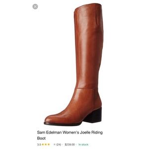 Sam Edelman riding boots